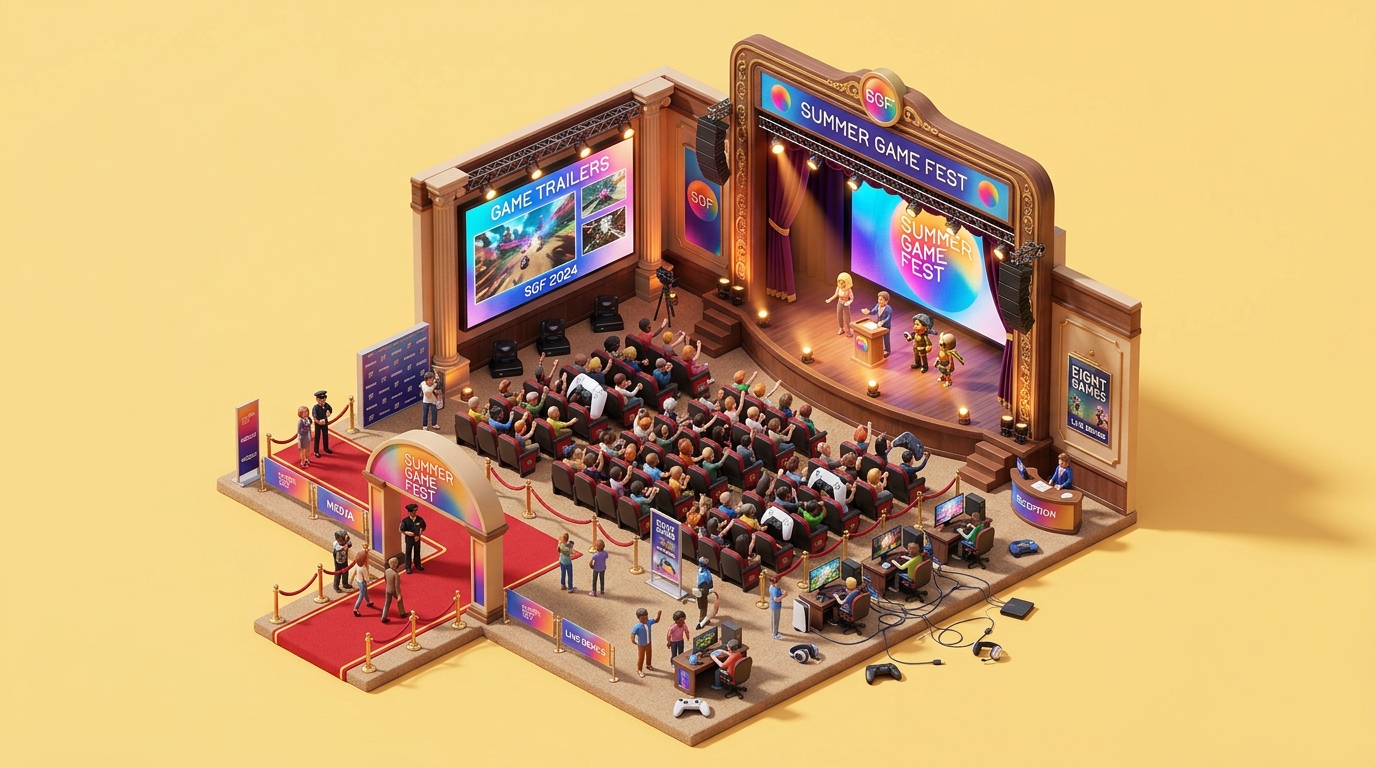 Summer Game Fest 2026 countdown - Gaming
