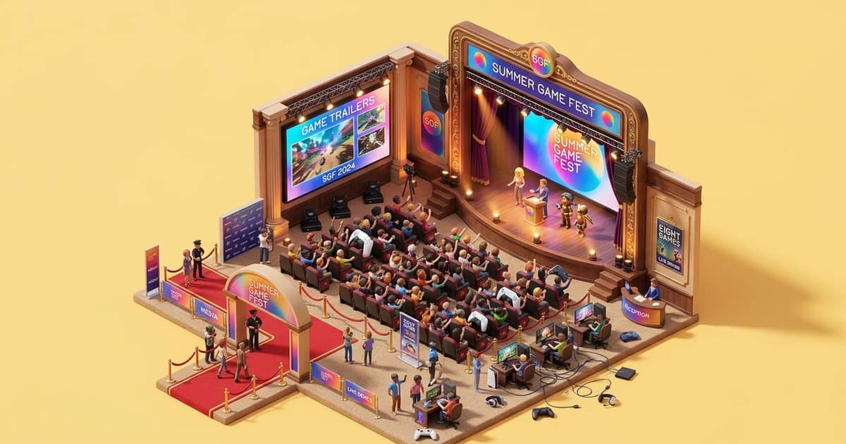 Summer Game Fest countdown - Gaming