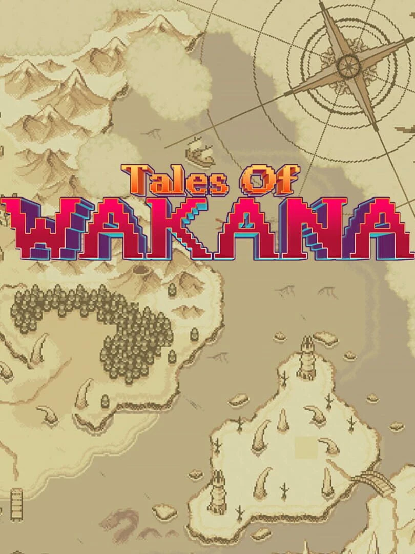 Tales of Wakana countdown - 游戏