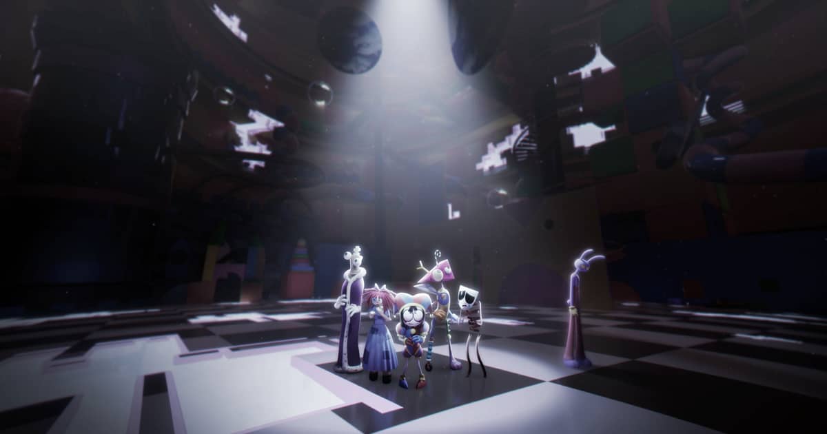 The Amazing Digital Circus: The Last Act countdown - Movies