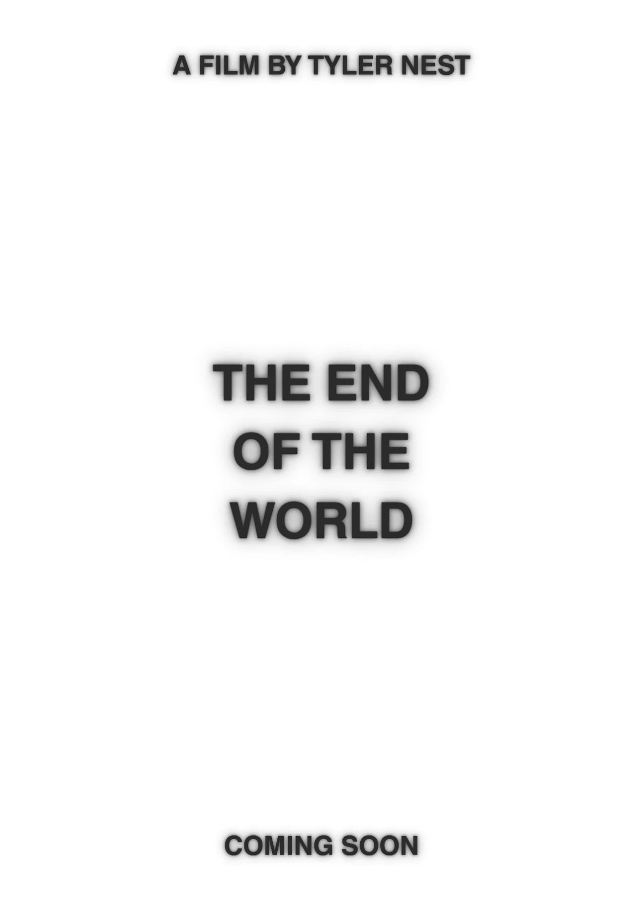 The End of the World countdown - Movie