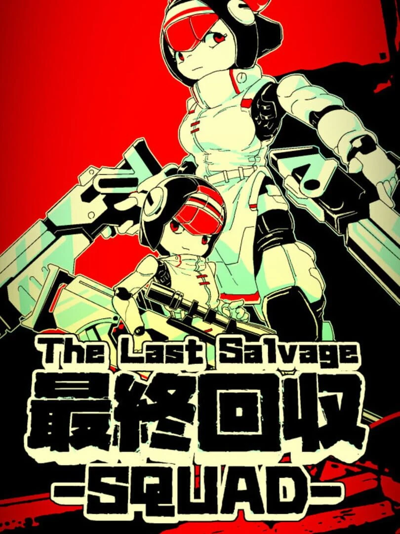 The Last Salvage Squad countdown - Game