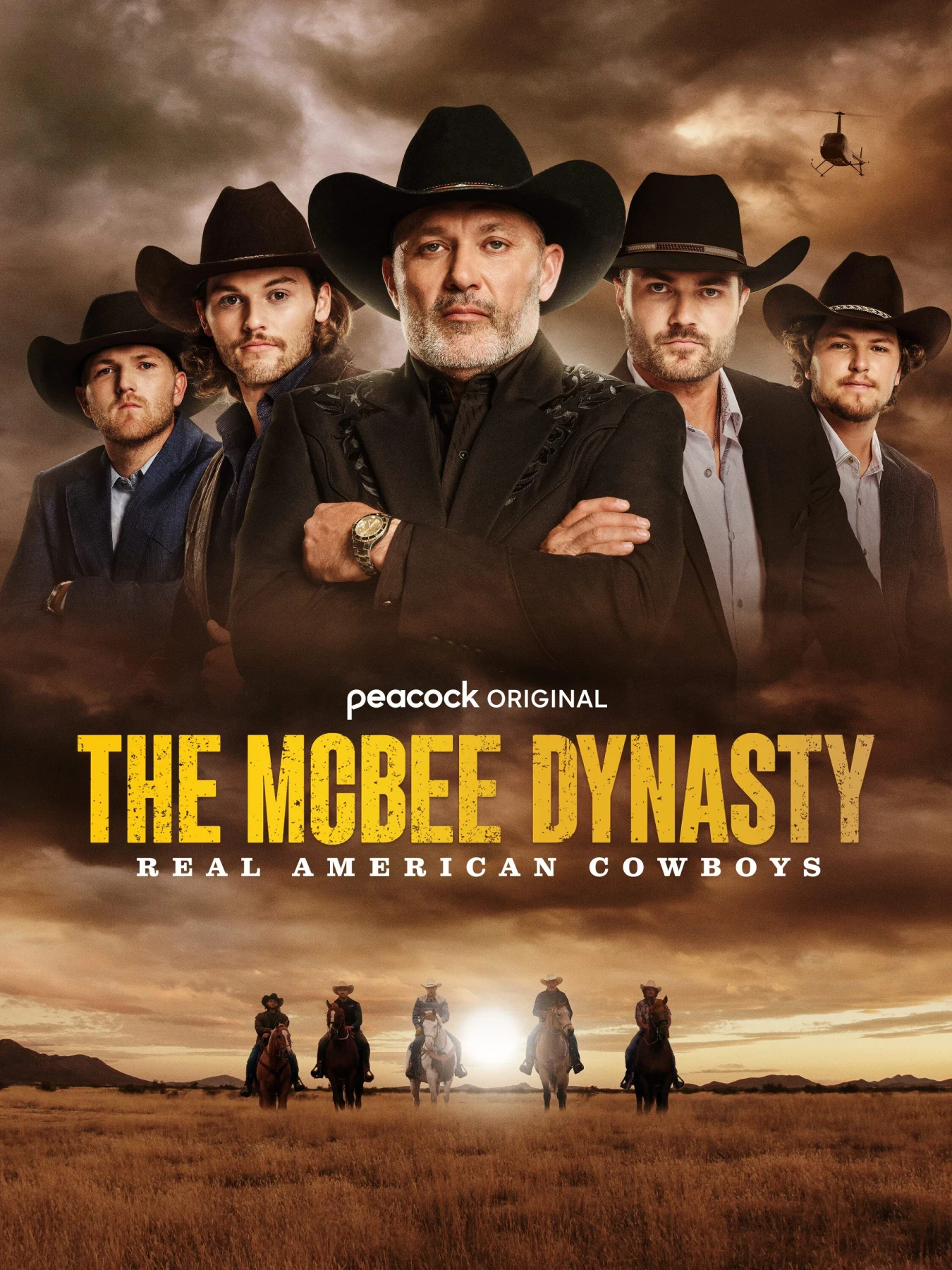 The McBee Dynasty: Real American Cowboys — Season 3 countdown - TV