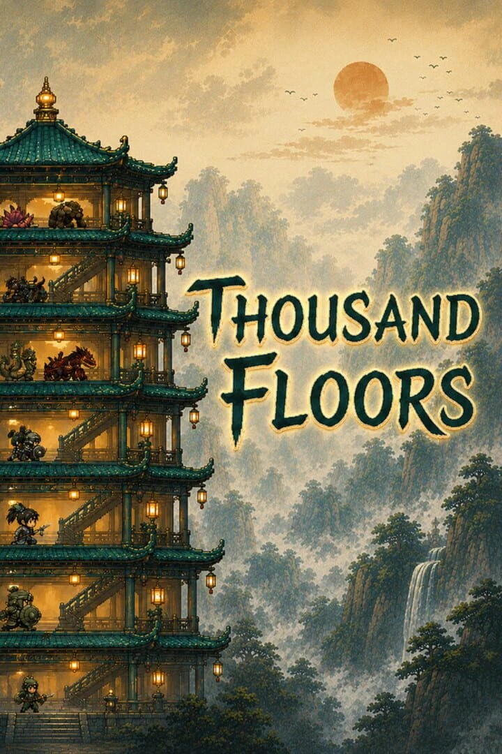 Thousand Floors countdown - 游戏