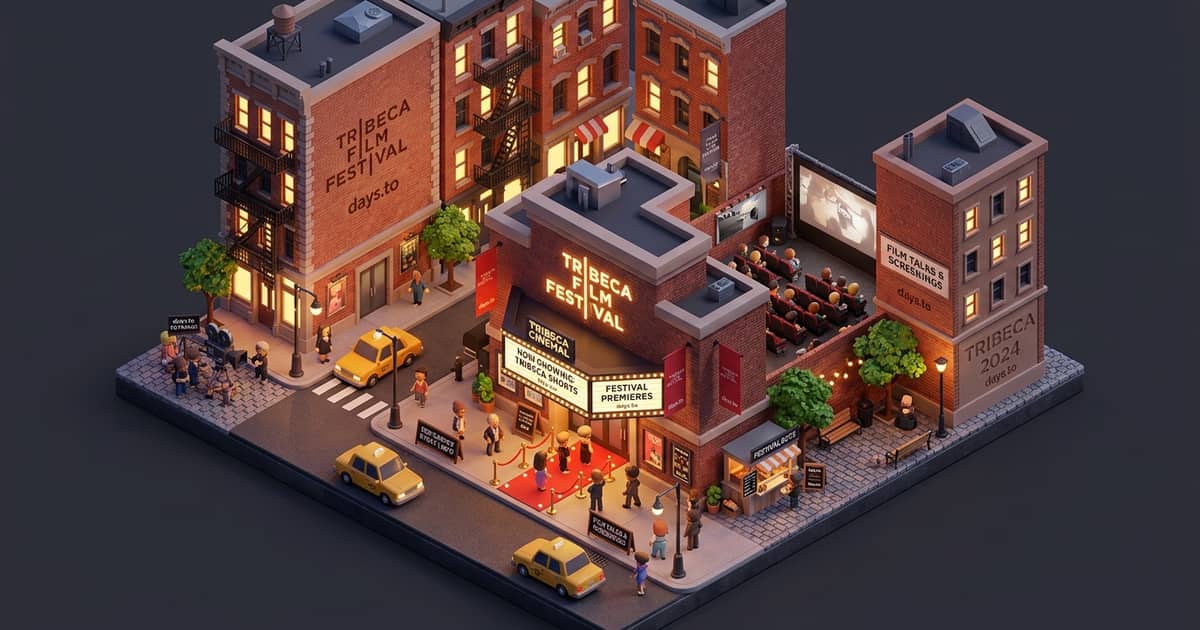 Tribeca Festival countdown - Cultural