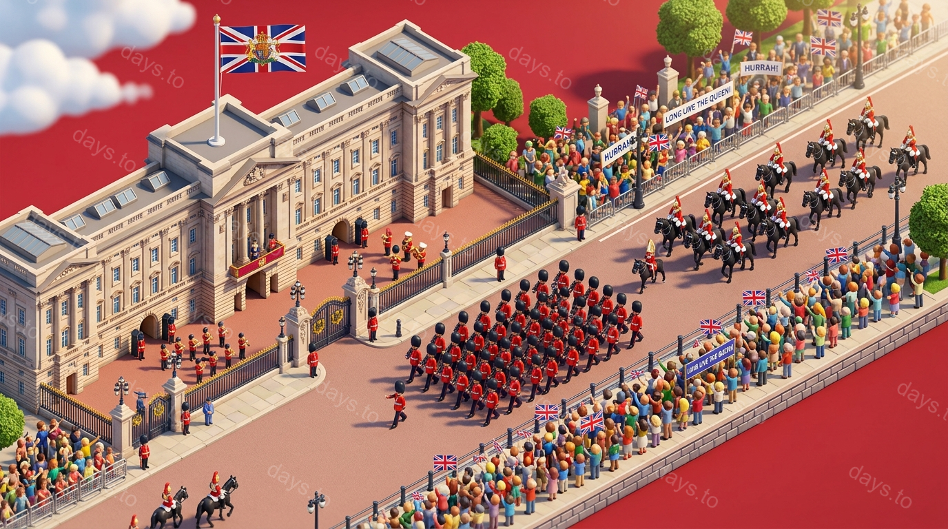 Trooping the Colour 2026 countdown - culture