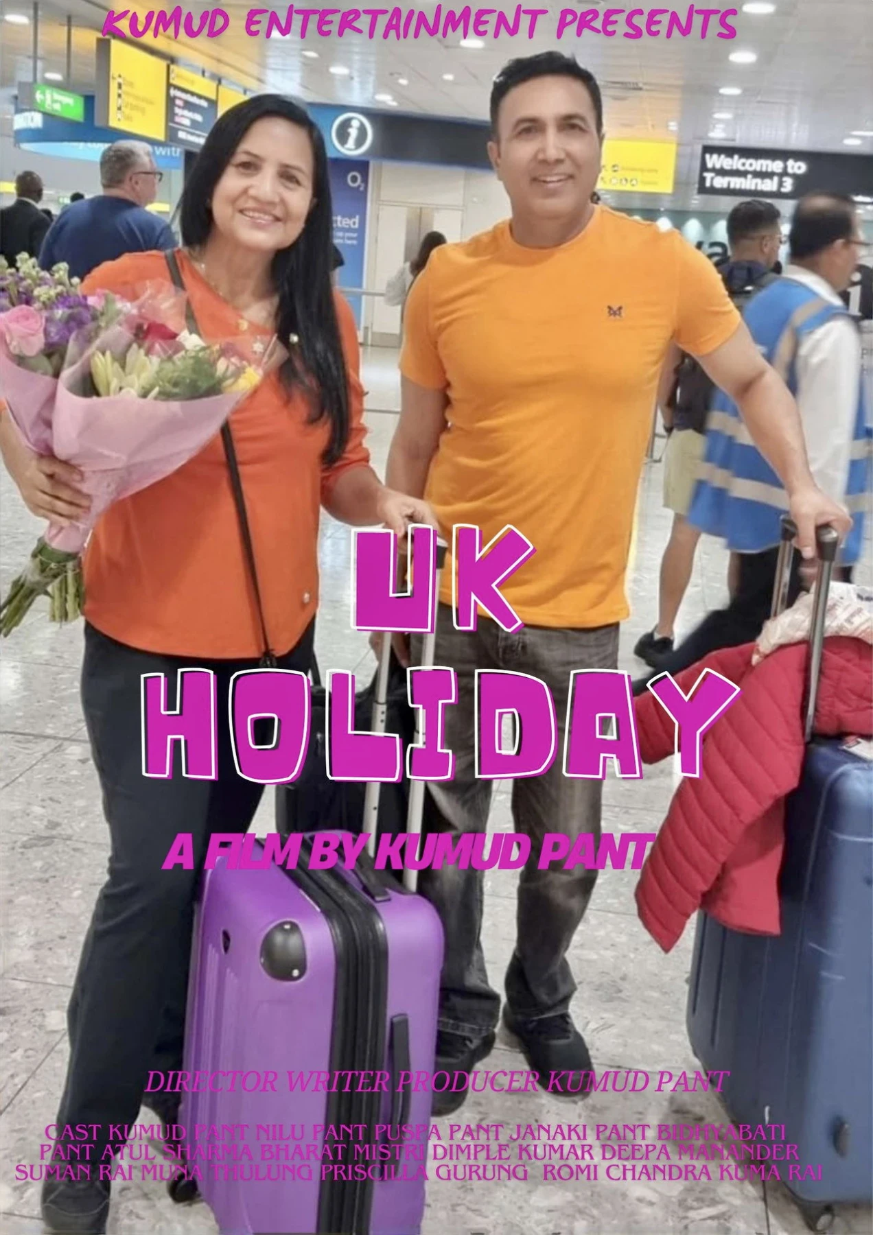 UK Holiday countdown - Movie