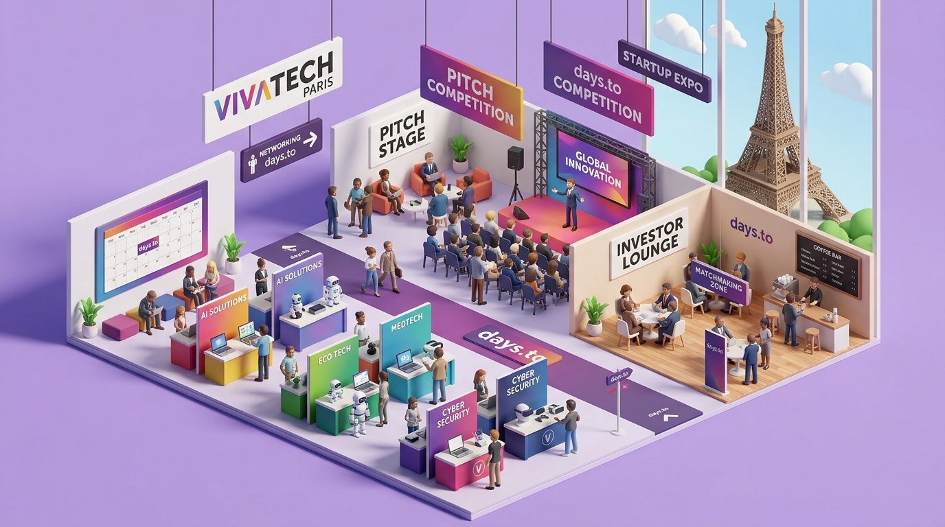 Viva Technology 2026 countdown - Tech