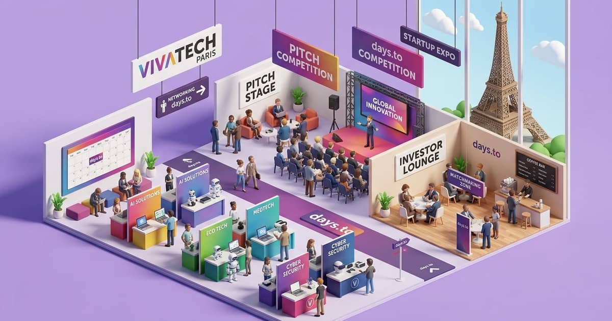 Viva Technology countdown - Tech