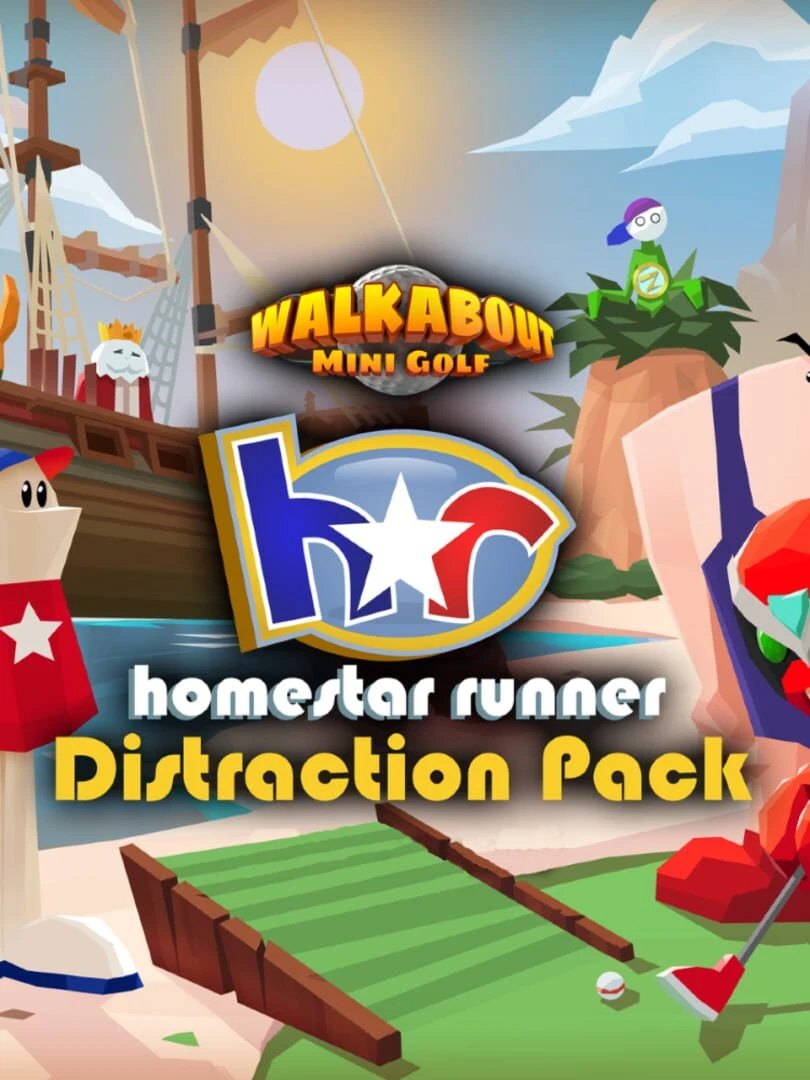 Walkabout Mini Golf: Homestar Runner Distraction Pack countdown - Game