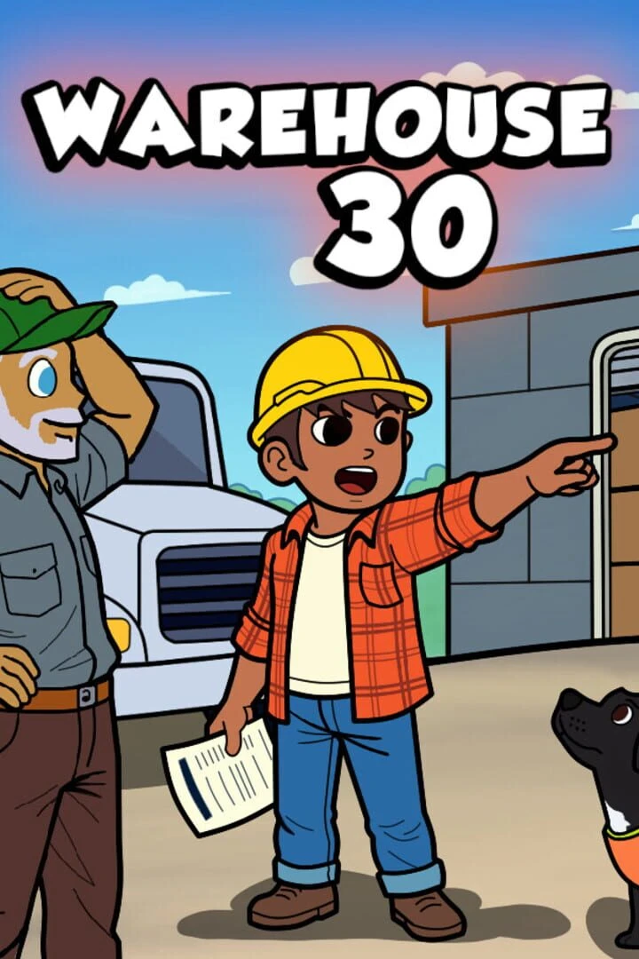 Warehouse 30 countdown - 游戏