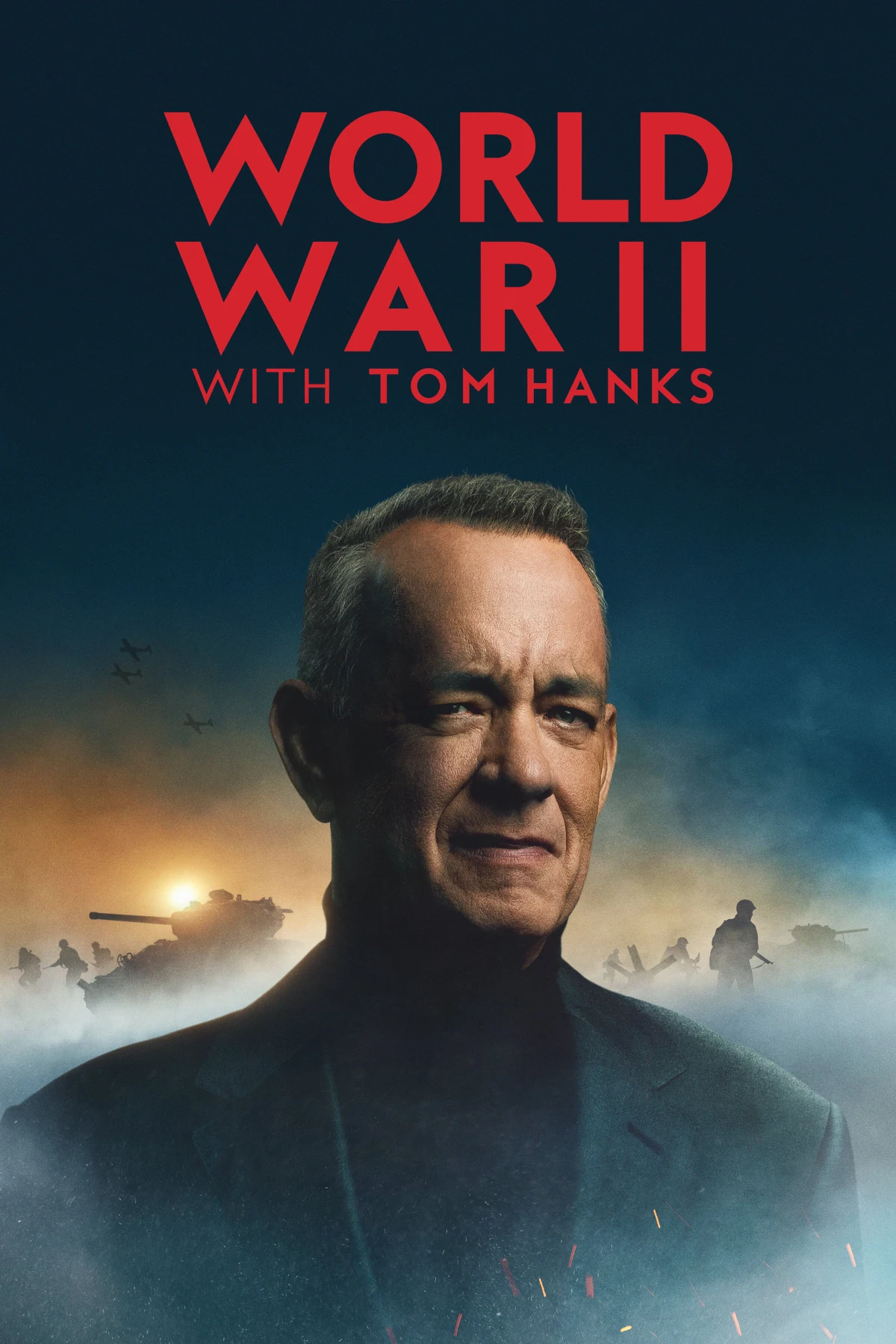 How many days until World War II with Tom Hanks — Season 1