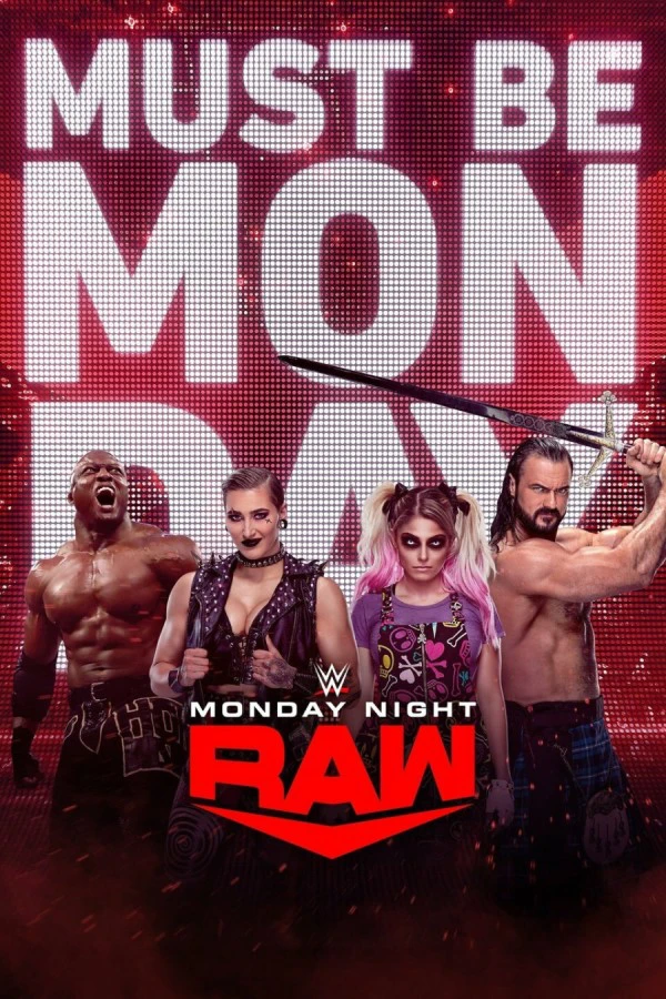 WWE Monday Night RAW — Saison 33 countdown - TV