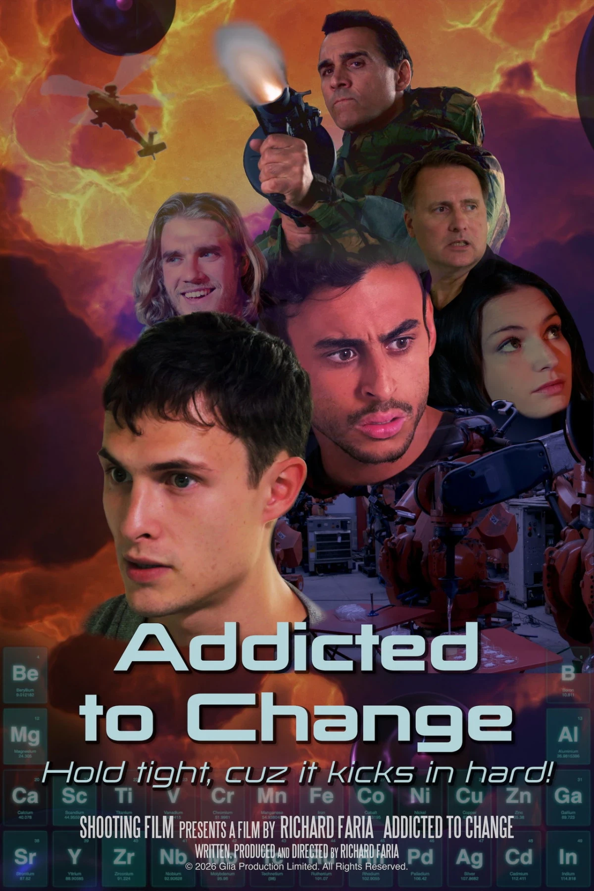 Addicted to Change countdown - Film