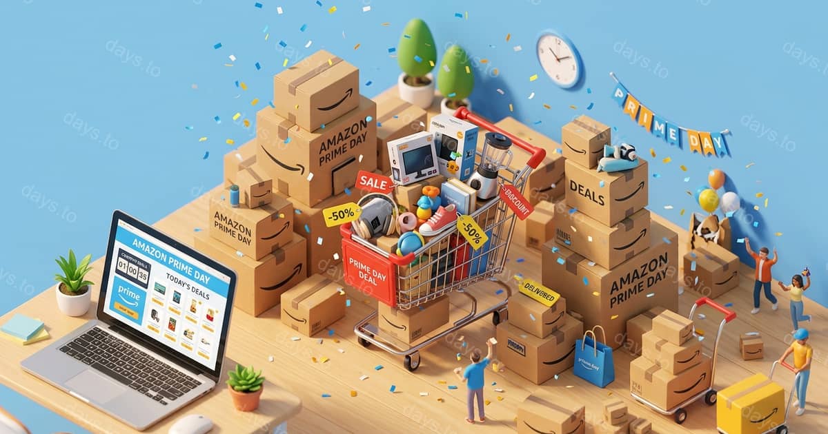 Amazon Prime Day countdown - Tech