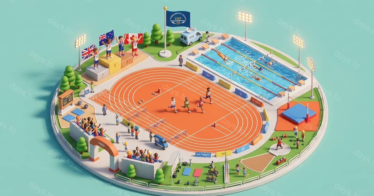 Commonwealth Games countdown - Sport