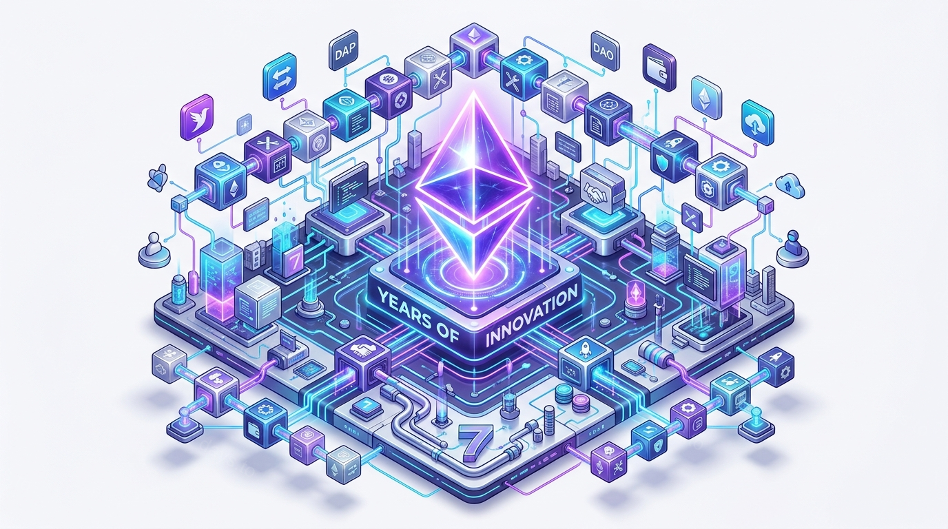 Ethereum Anniversary countdown - Tech