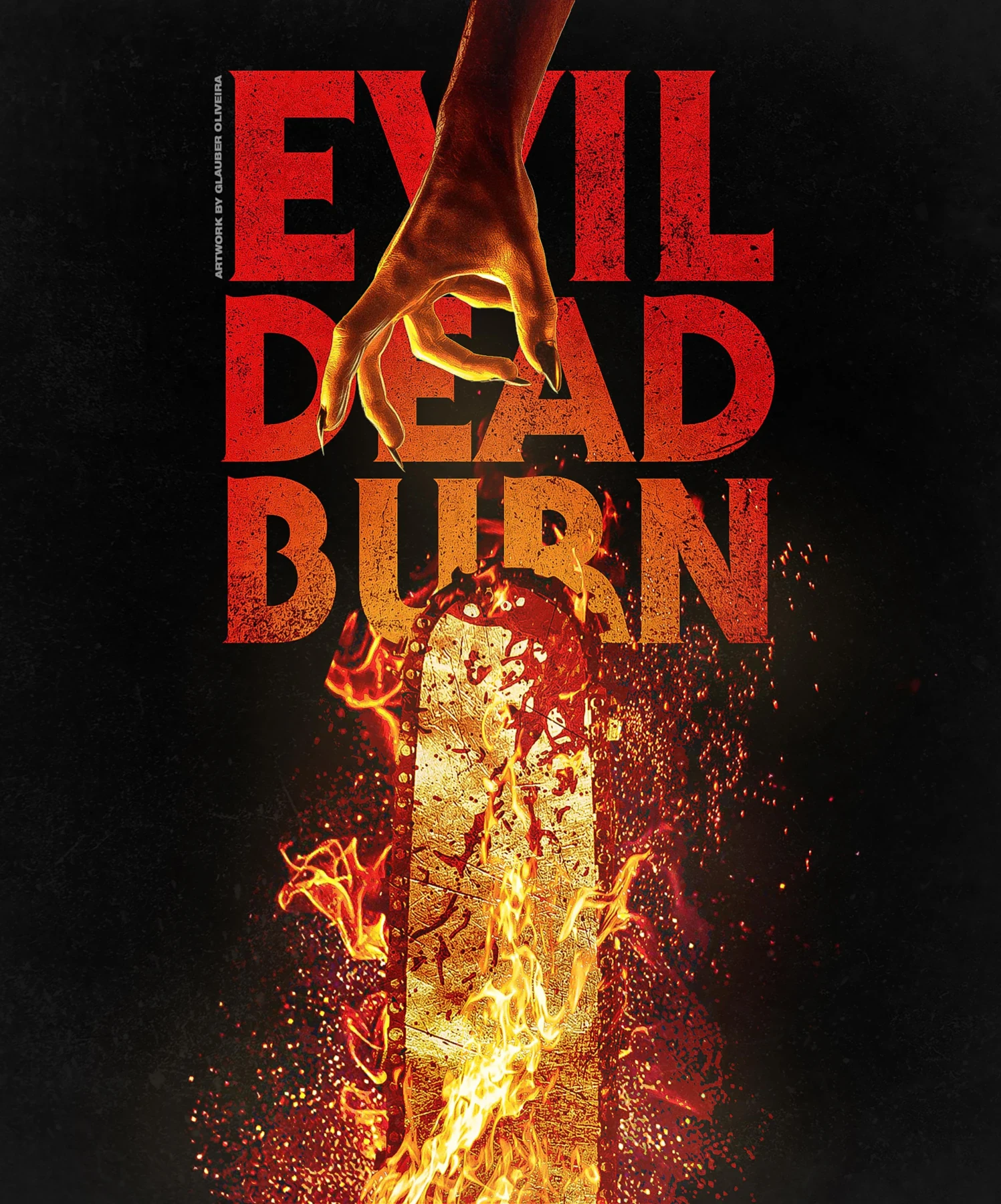 Evil Dead Burn countdown - Movie