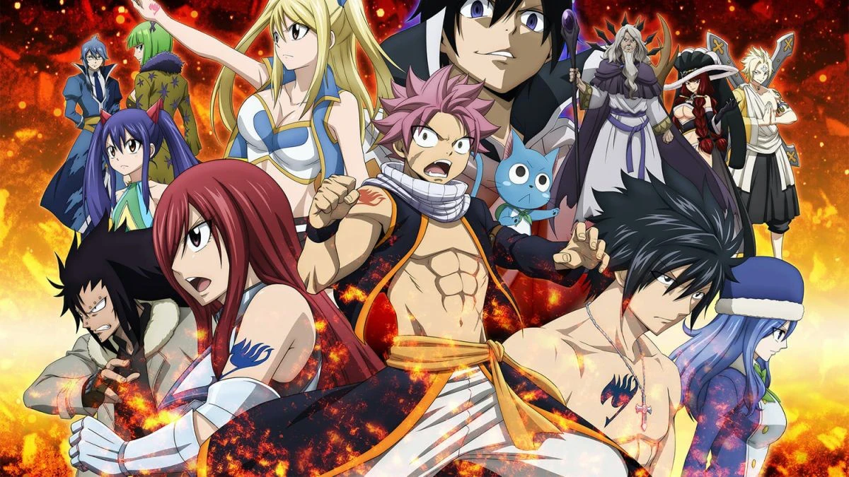 Fairy Tail — Season 4 countdown - TV