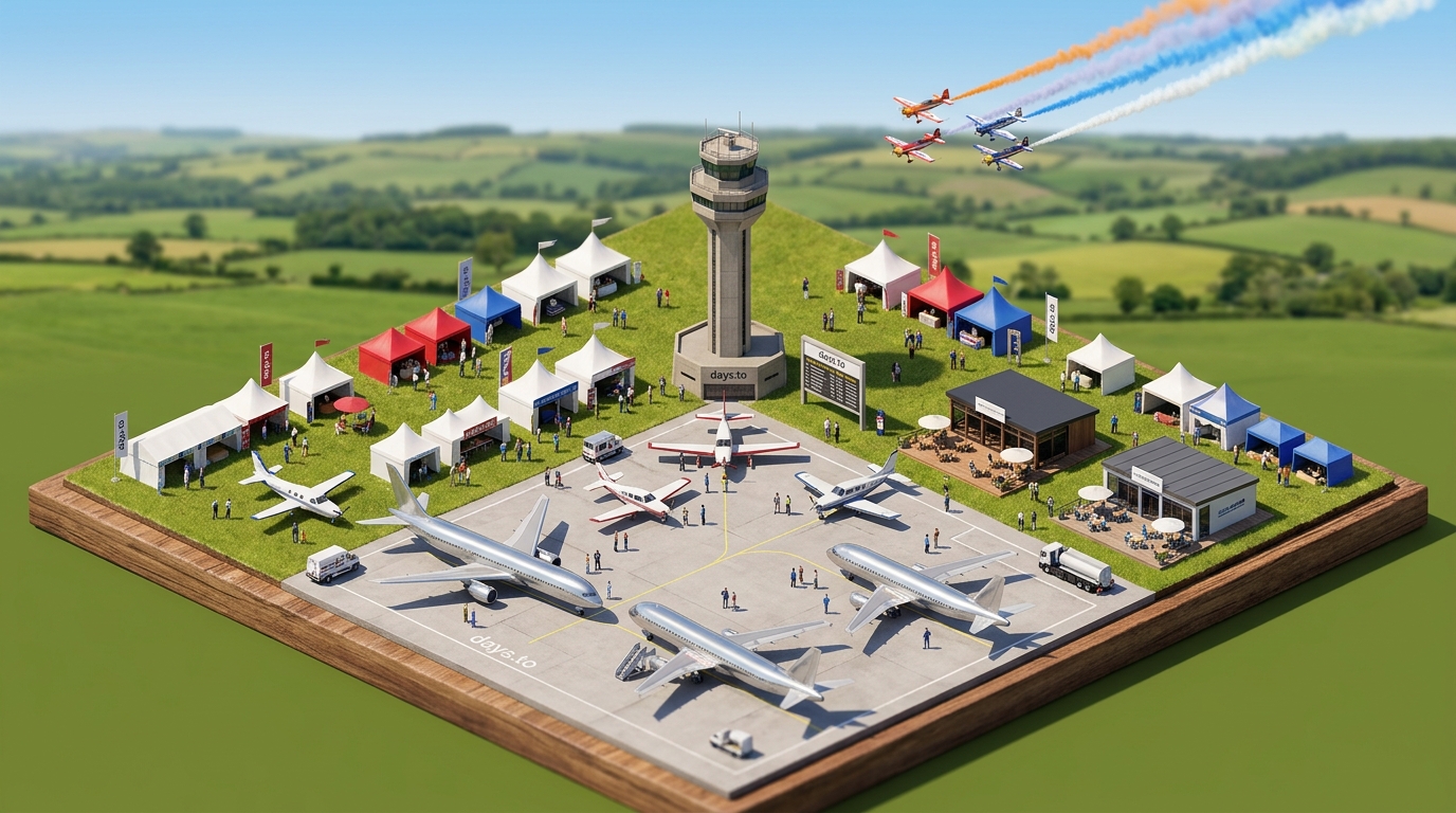 Farnborough International Airshow 2026 countdown - Tech