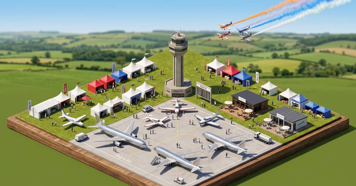 Farnborough International Airshow countdown - Tech