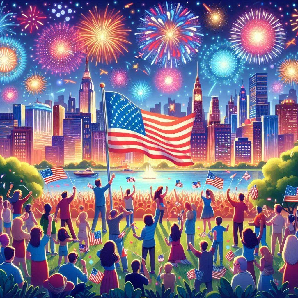 Independence Day countdown - Event