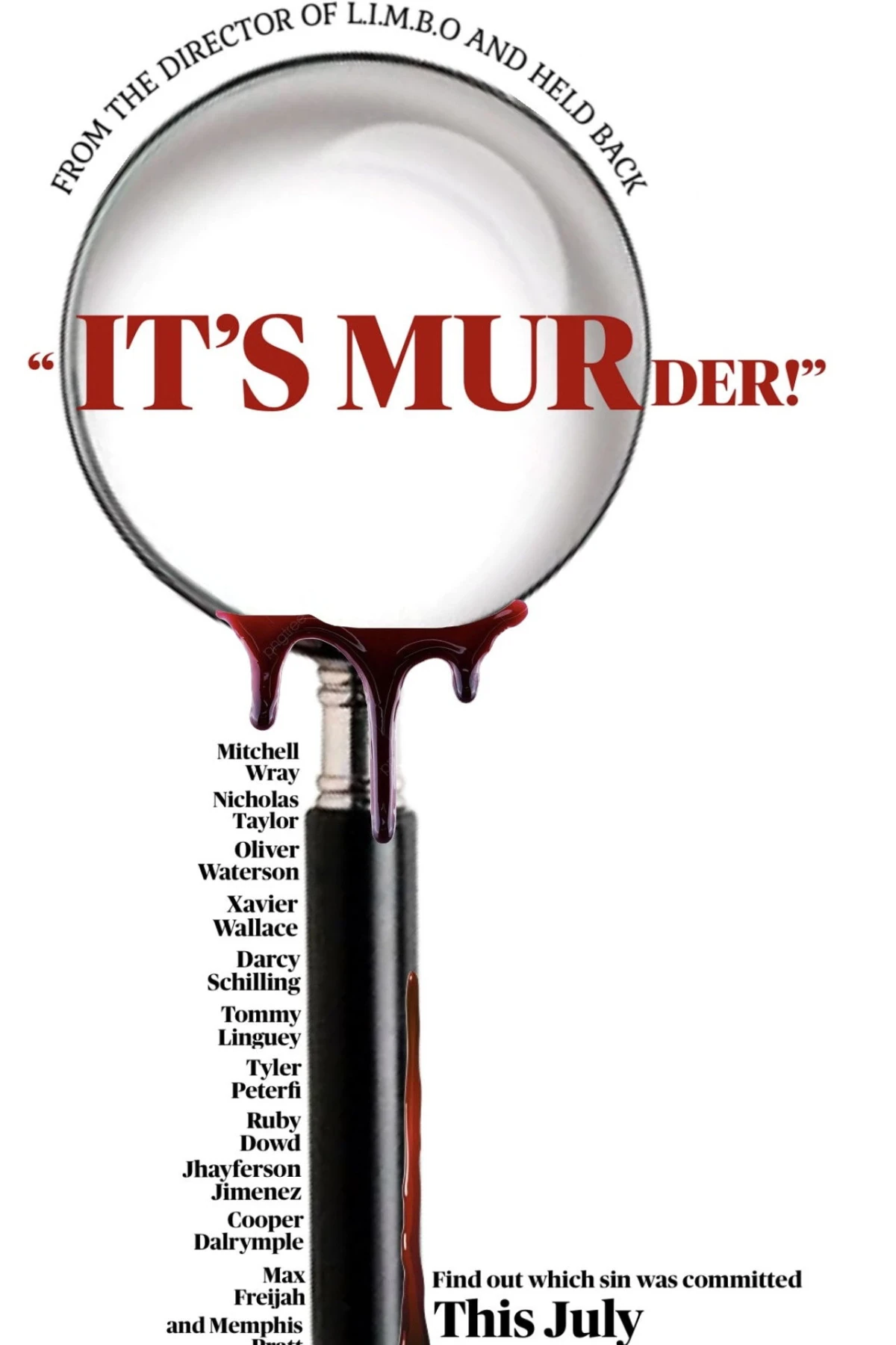 "It's Murder!" countdown - Movie