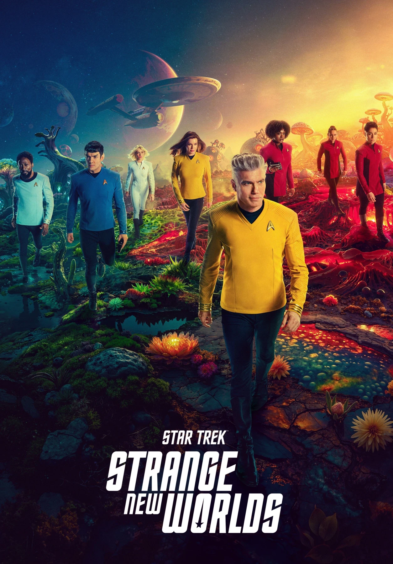 Star Trek: Strange New Worlds — Season 4 countdown - TV