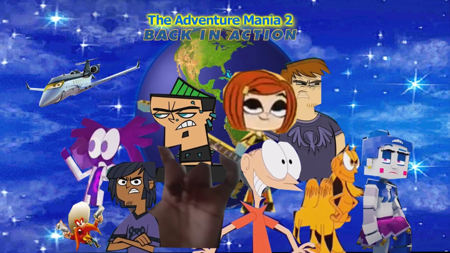 The Adventure Mania 2: Back In Action countdown - Movie