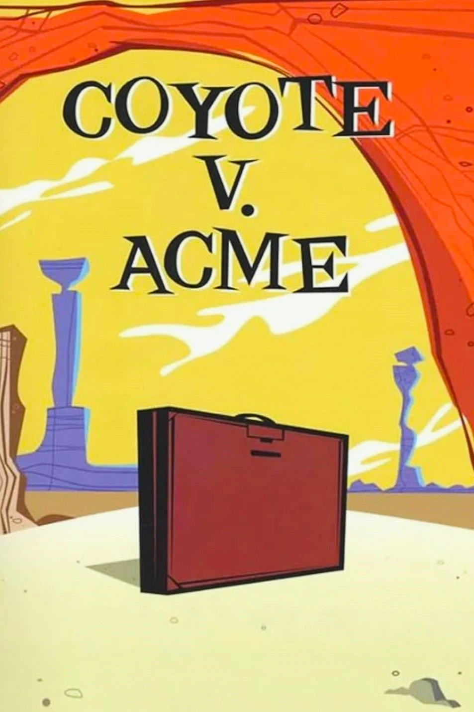 Coyote vs. Acme countdown - Movie