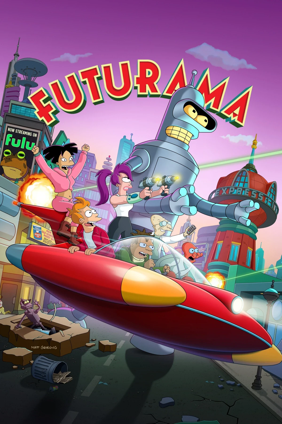 Futurama — Season 14 countdown - TV