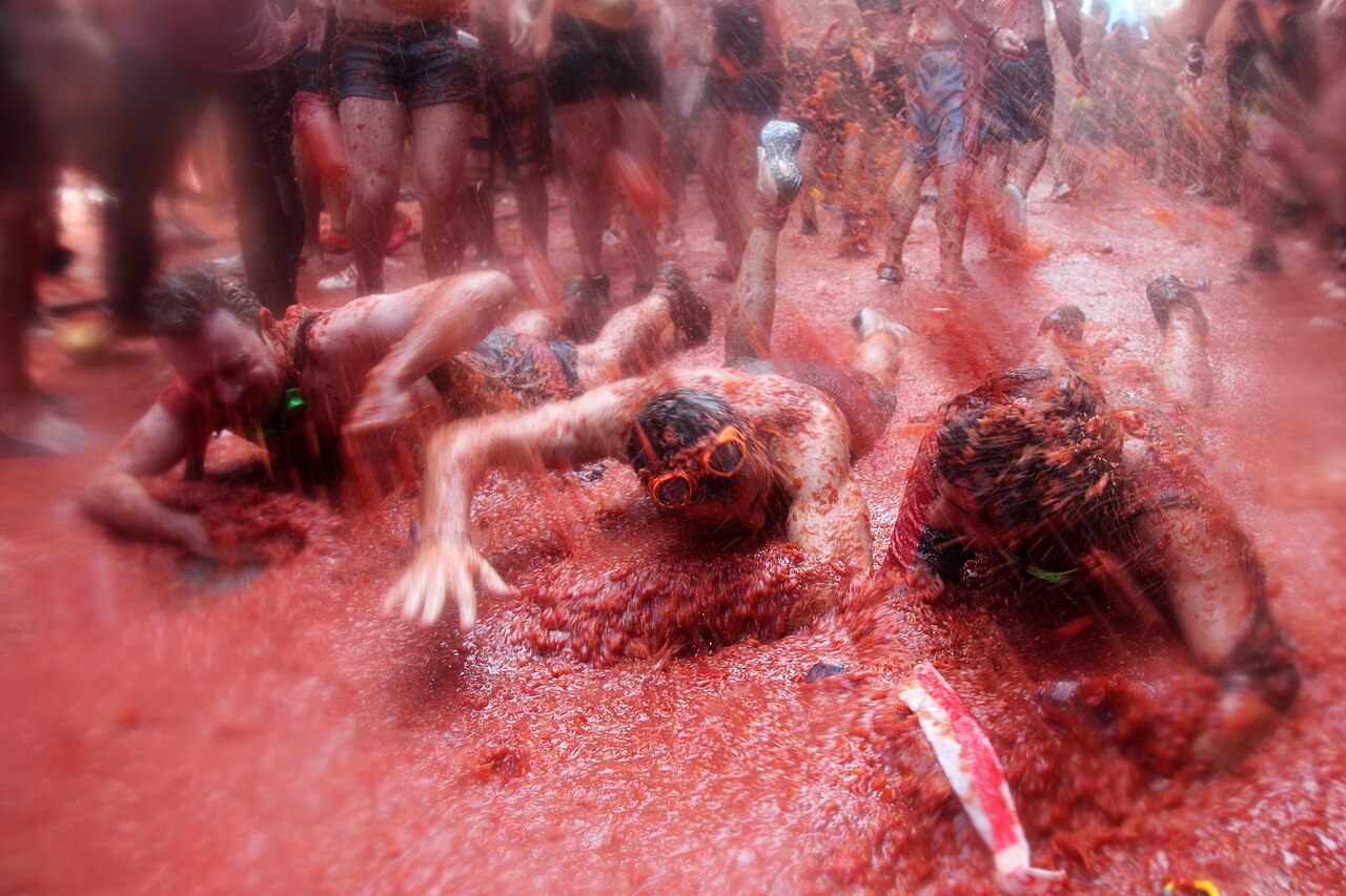La Tomatina countdown - Cultural