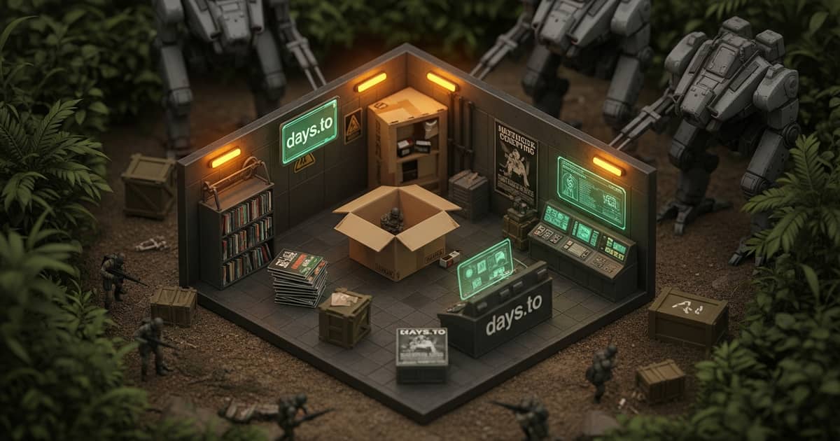 Metal Gear Solid: Master Collection Vol. 2 countdown - Gaming