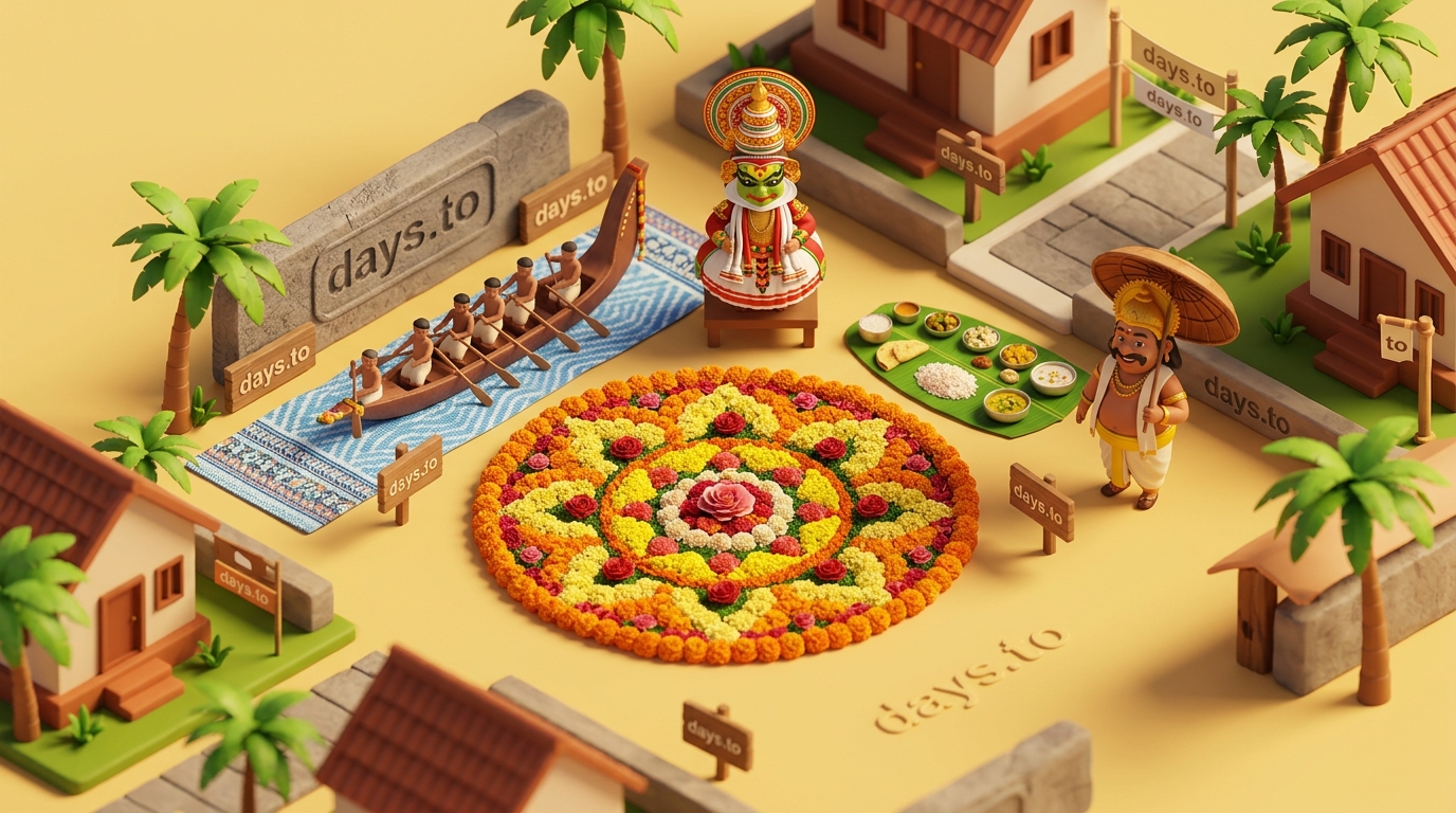 Onam countdown - Holidays