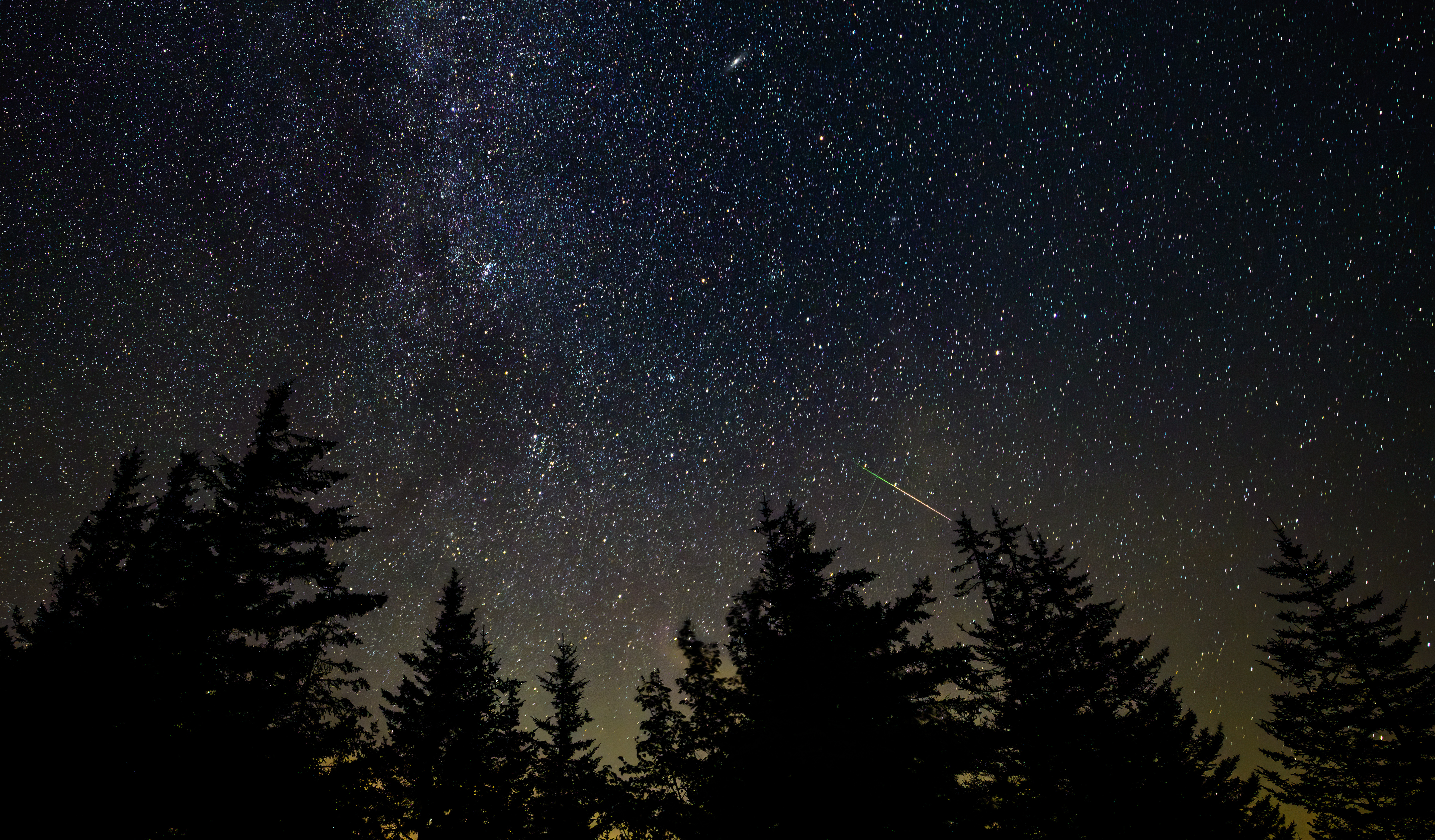 Perseid Meteor Shower countdown - Space