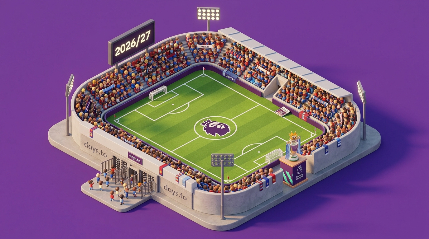 Premier League Season 2026/27 countdown - Sport