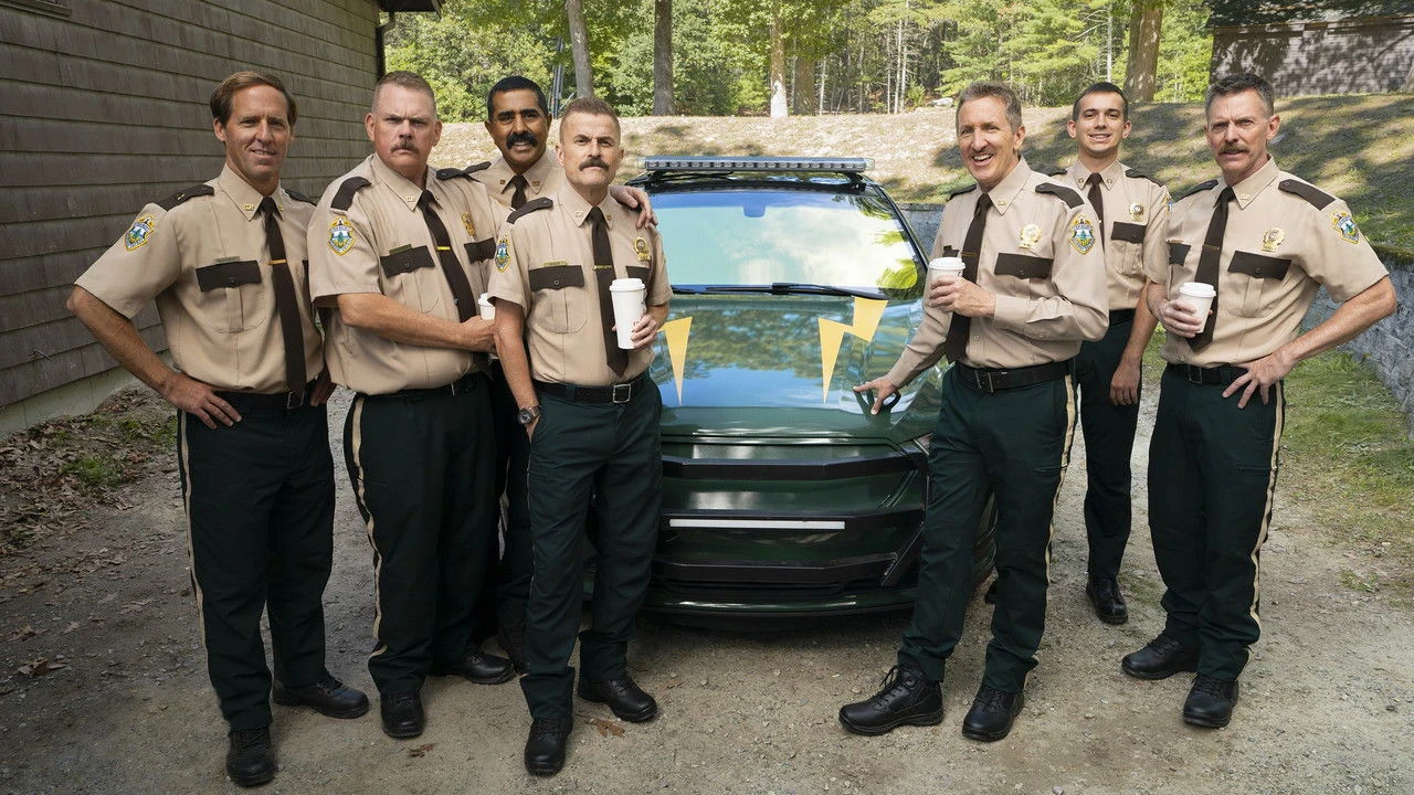 Super Troopers 3 countdown - Movie