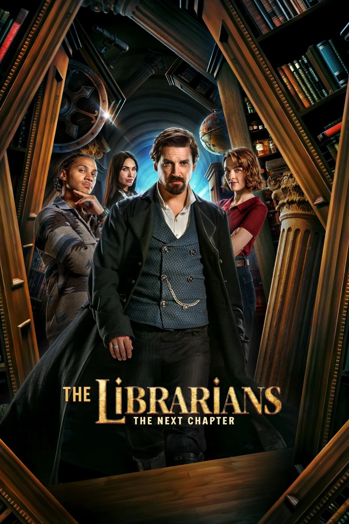 The Librarians: The Next Chapter — Season 2 countdown - ТВ