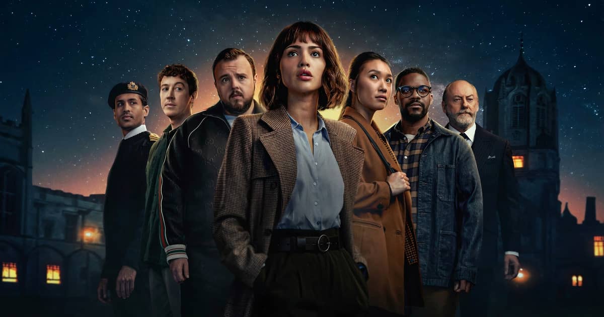 3 Body Problem countdown - TV