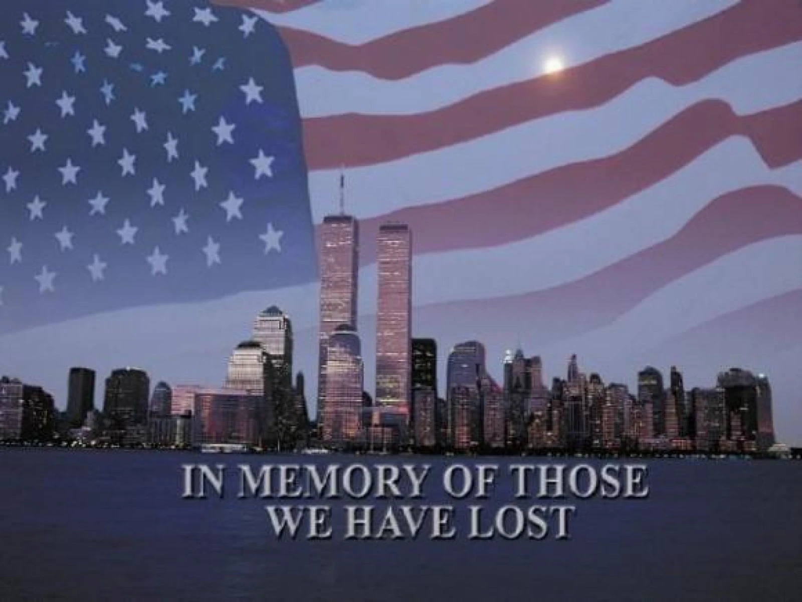 9/11 21st Anniversary In Memory Of Those We Have Lost countdown - Event