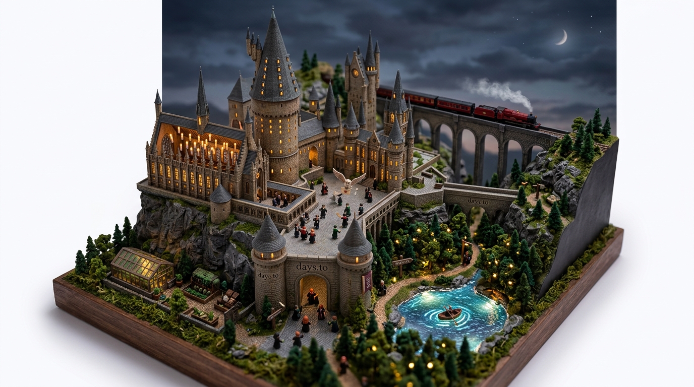 Back to Hogwarts Day countdown - Awareness