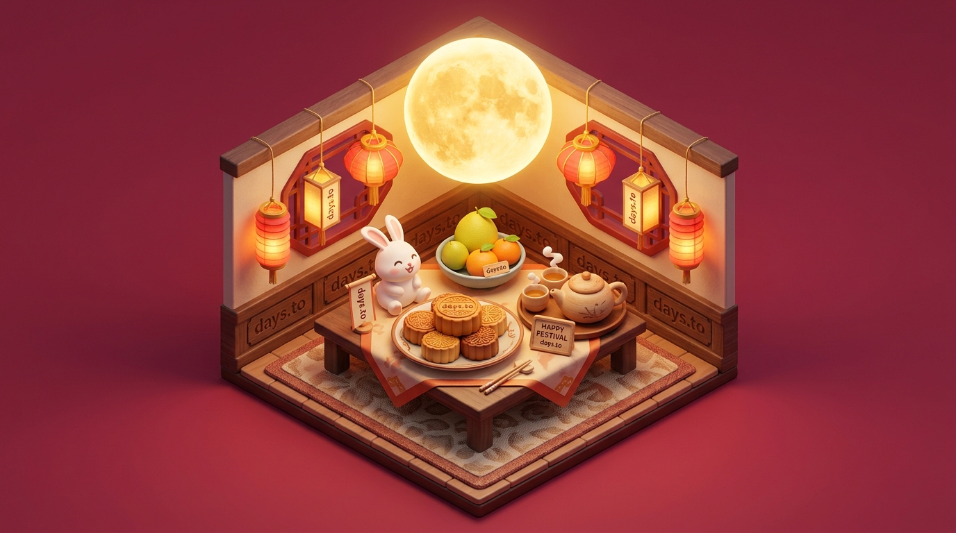 Mid-Autumn Festival countdown - Holidays