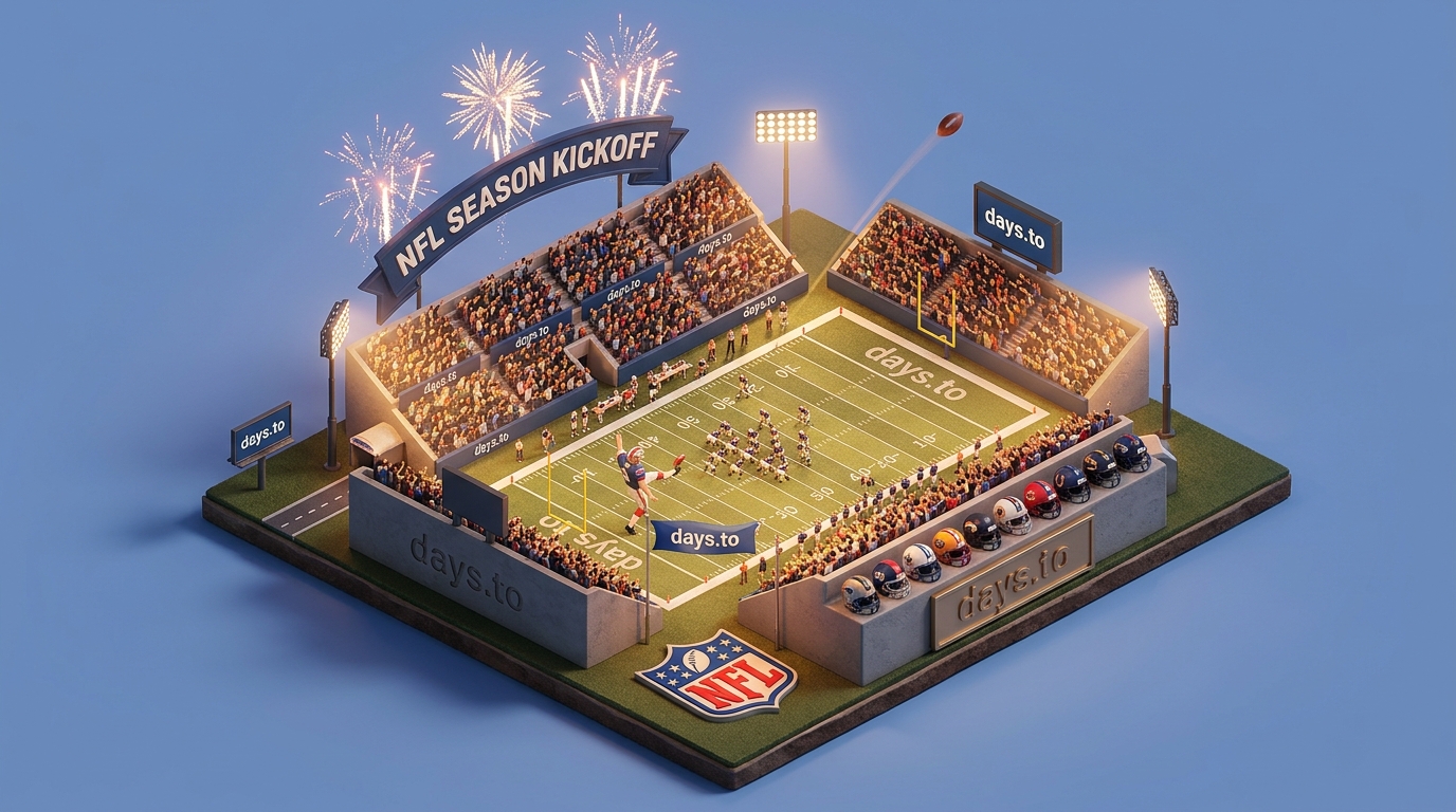 NFL Kickoff 2026 countdown - Sport