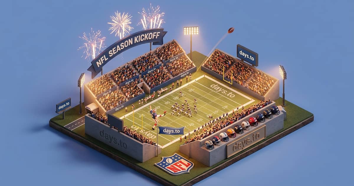 NFL Kickoff countdown - Sport