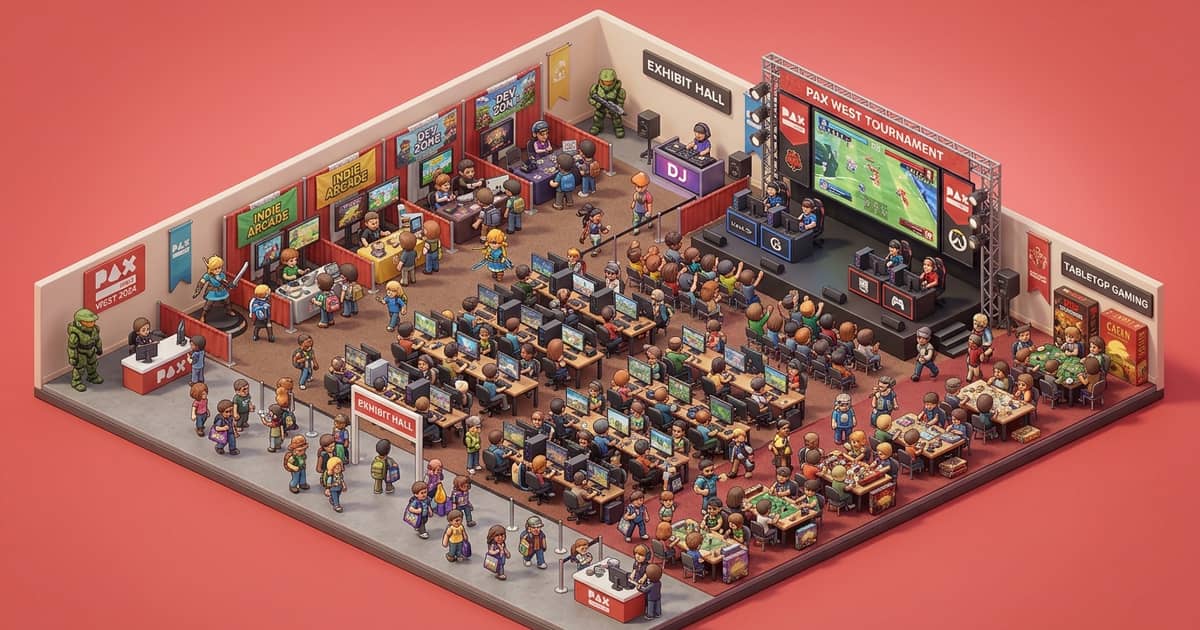 PAX West countdown - Gaming