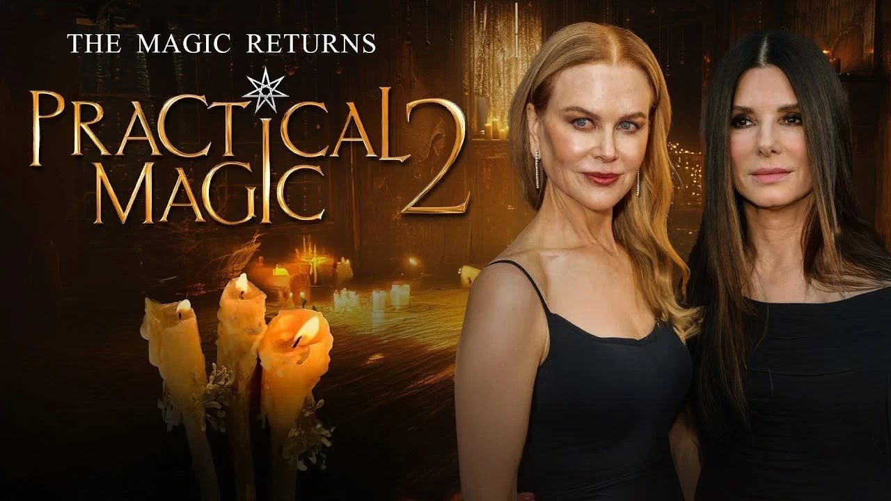 Practical Magic 2 countdown - Фильм