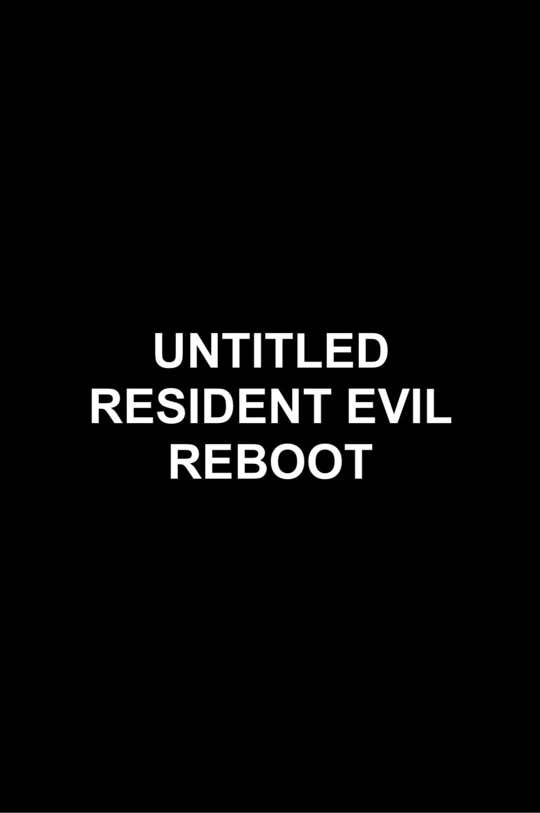 Resident Evil countdown - Movie