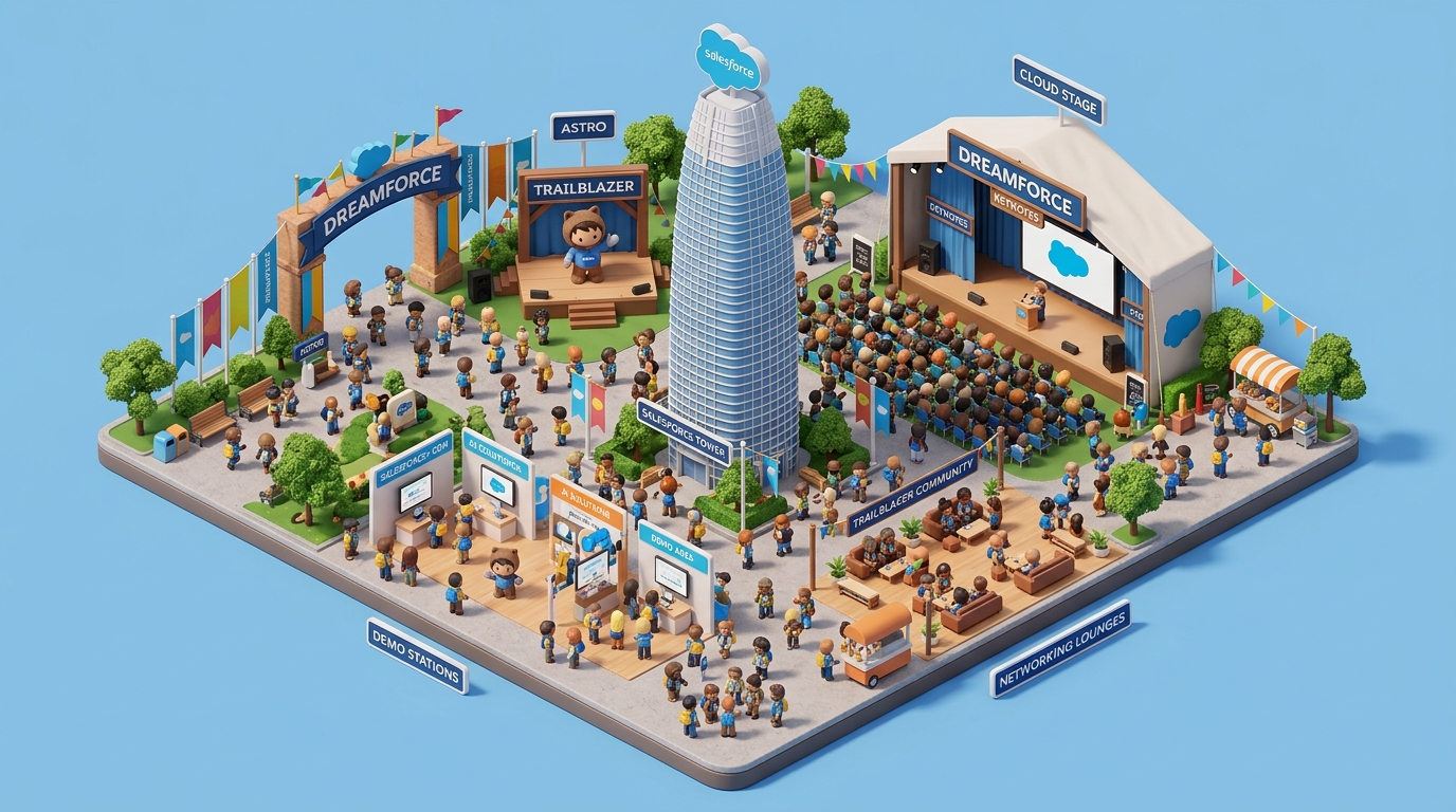 Salesforce Dreamforce 2026 countdown - Tech
