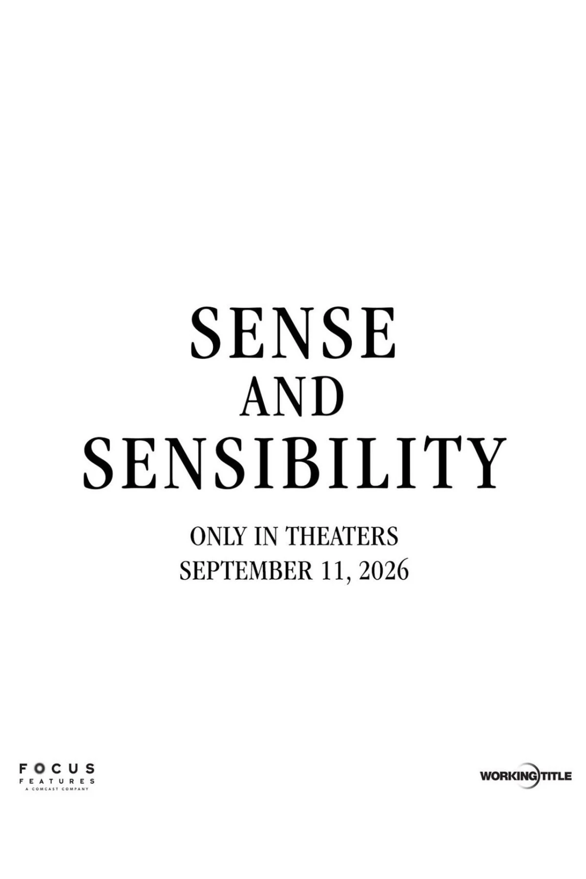 Sense and Sensibility countdown - Movie