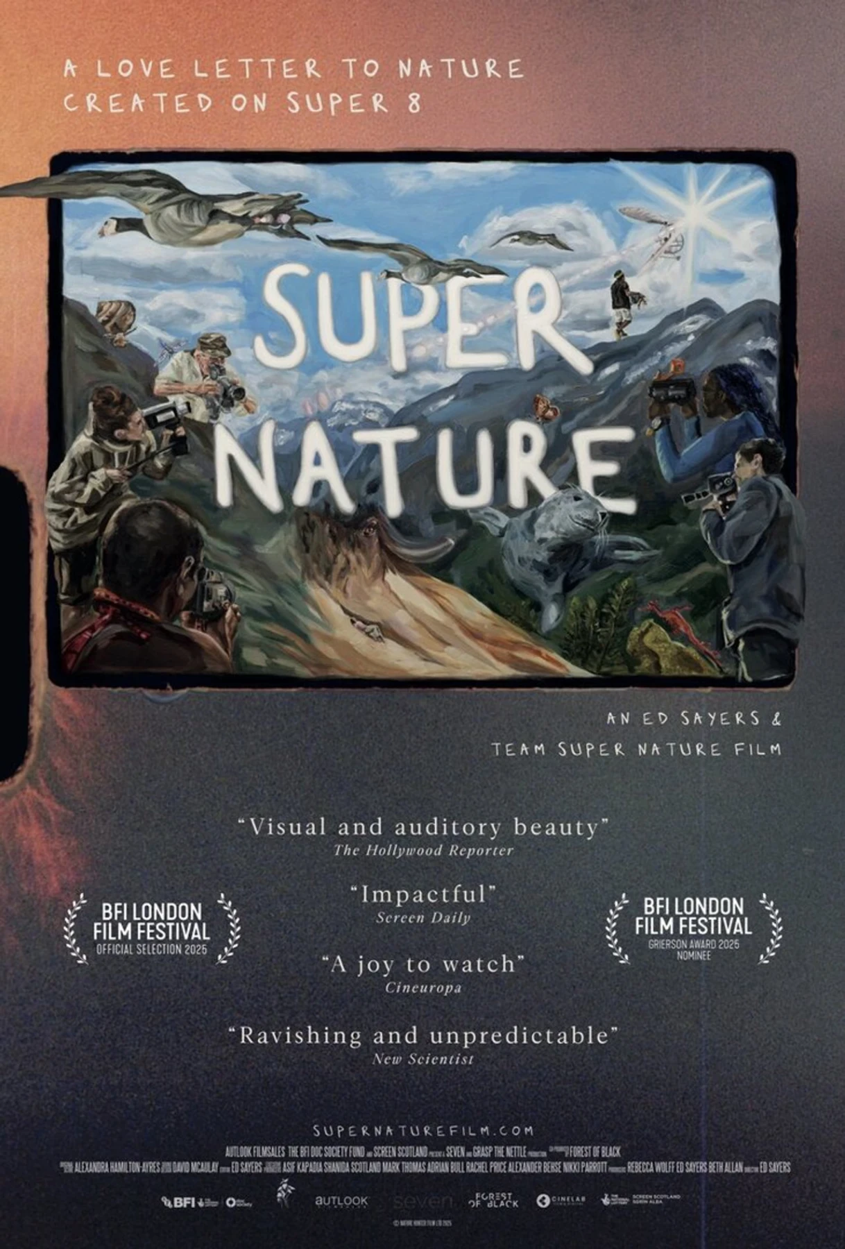 Super Nature countdown - Movie